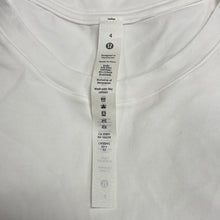 Load image into Gallery viewer, Lululemon Women&#39;s Athletic Short Sleeve Size 4
