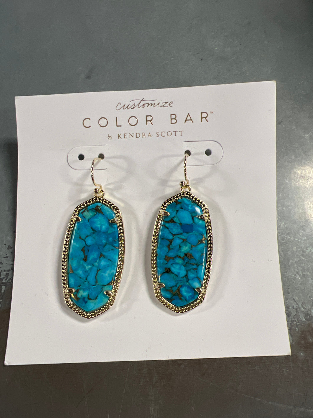 Kendra Scott Elle Turquoise Earrings