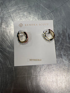 Kendra Scott Chandler Huggie Earrings