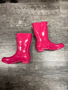 Hunter Women's Rain Boots Size 8