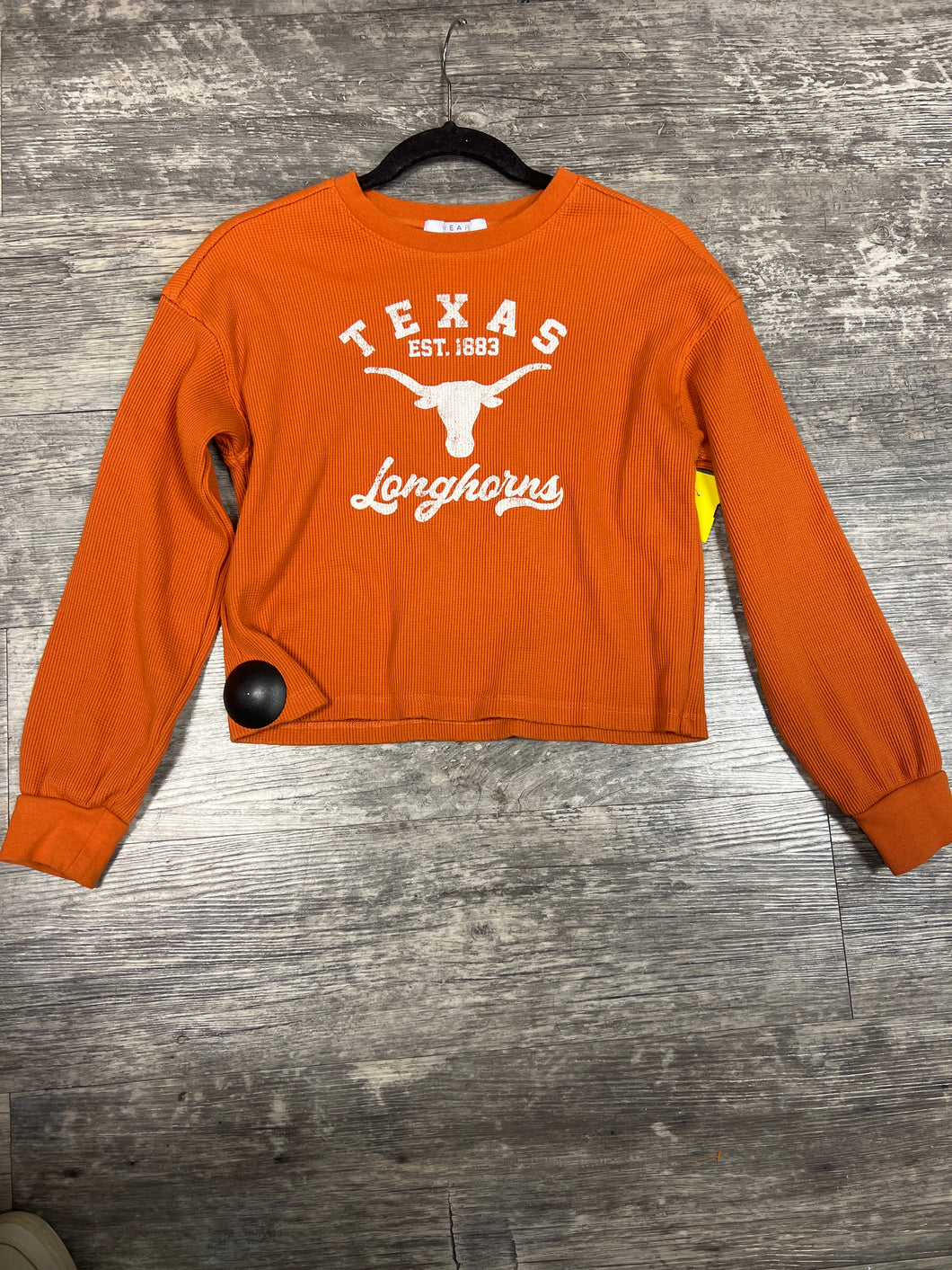 Women's Athletic Long Sleeve Size S