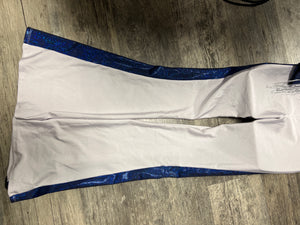 Stars Blue White Jumpsuit Size Small