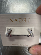 Load image into Gallery viewer, Nadri Earrings-cz x
