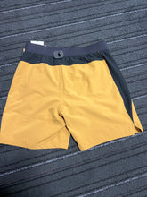 Load image into Gallery viewer, Florence Men's Swim Trunks Size 32 -Yellow
