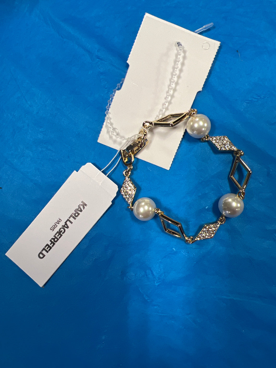 Karl Lagerfeld Bracelet-Pearl