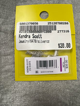 Load image into Gallery viewer, Kendra Scott CZ Silver Necklace
