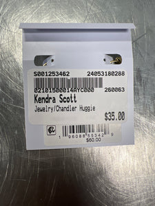 Kendra Scott Chandler Huggie Earrings