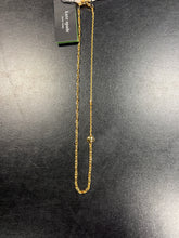 Load image into Gallery viewer, Kate Spade Necklace-gold ace
