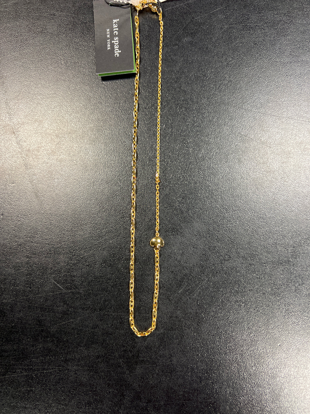 Kate Spade Necklace-gold ace