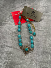 Load image into Gallery viewer, Barse starburst turquoise bracelet

