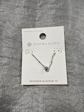 Load image into Gallery viewer, Kendra Scott CZ Silver Necklace
