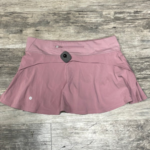 Lululemon Athletic Skirt Size 10