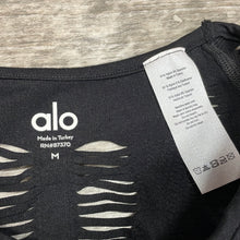 Load image into Gallery viewer, Alo Women&#39;s Athletic Long Sleeve Size Medium
