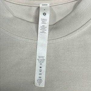 Lululemon Women's Sweatshirt Size 6