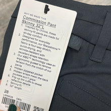 Load image into Gallery viewer, NWT Lululemon Men&#39;s Athletic Pants Size 28

