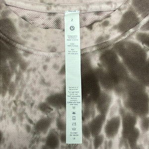 Lululemon Women's Sweatshirt Size 2