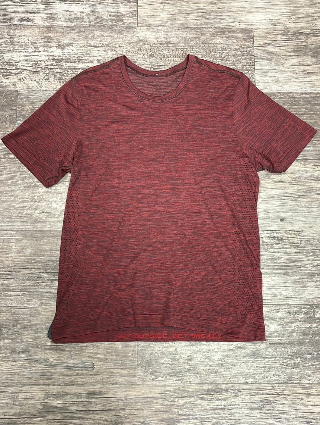 Lululemon Men's Athletic Short Sleeve Size Medium