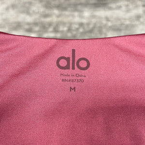 Alo Women's Athletic Long Sleeve Size Medium